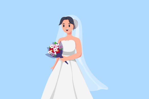 Beauty Bride Wedding Character Design: A Designer’s Guide