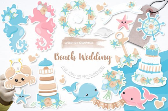Bring Coastal Romance to Your Projects with Beach Wedding