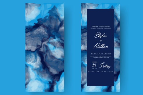 Elegant Watercolor Natural Wedding Menu Design Guide