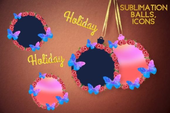 Festive Flair: Styling Projects with Holiday Balls, Birthday, Wedding Topper