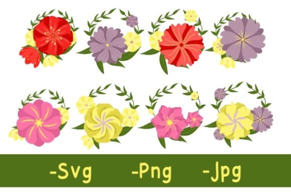 Floral Wedding Illustrations: Elevate Your Design Projects