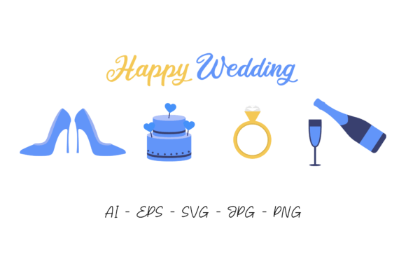 Happy Wedding: A Modern Calligraphy Font for Elegant Design
