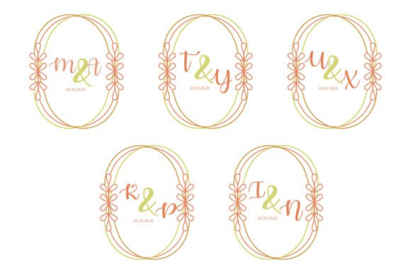 Monogram Wedding Vintage: A Designer’s Guide to This Serif Font