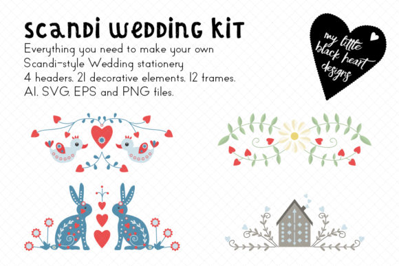Scandi Wedding Kit: Your Blueprint for Minimalist Nuptials