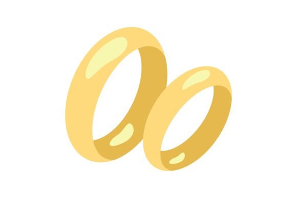 Understanding the Engagement or Wedding Rings Illustration