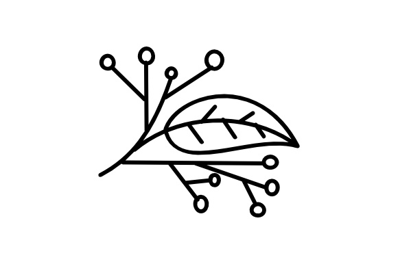 Vector of Simple Leaf: A Natural Touch for Modern Design