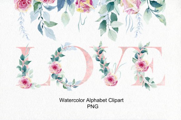 Watercolor Wedding Alphabet: Crafting Elegant Invitations