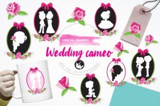 Wedding Cameo: Vintage Charm for Modern Design