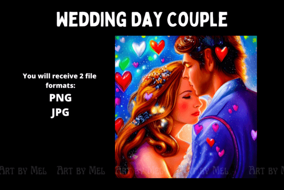 Wedding Day Couple: A Typeface for Elegant Romance