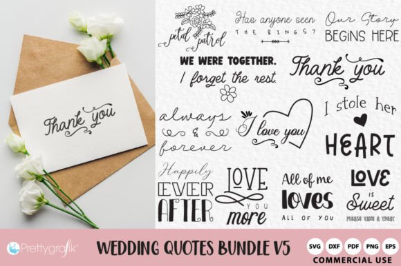 Wedding Designs SVG Bundle Vol. 5: A Designer's Guide