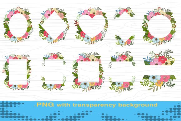 Wedding Flower Frame PNG: Elevate Your Designs Naturally