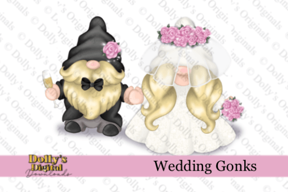 Wedding Gonks PNG: Crafting Unique Celebrations