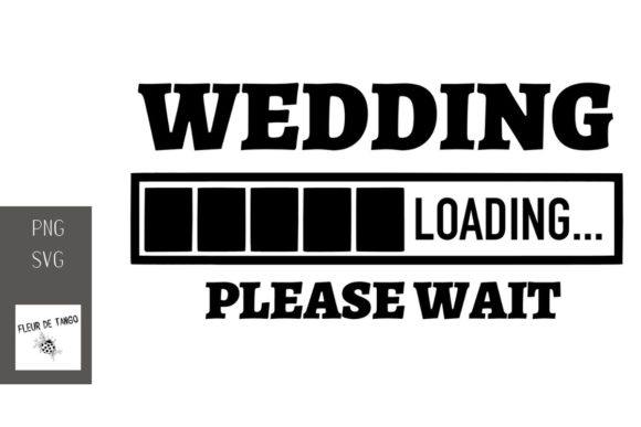 Wedding Loading Please Wait: A Font for Moments in Between