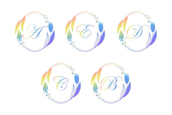 Wedding Monogram Logo Collection: Crafting Elegant Brand Identities