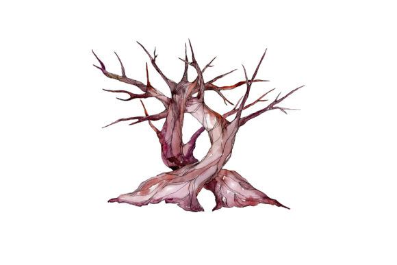 Wedding Tree: A Watercolor Asset for Family-Centric Designs