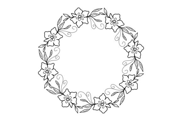 Wedding Wreath 03: A Creative Font for Modern Branding