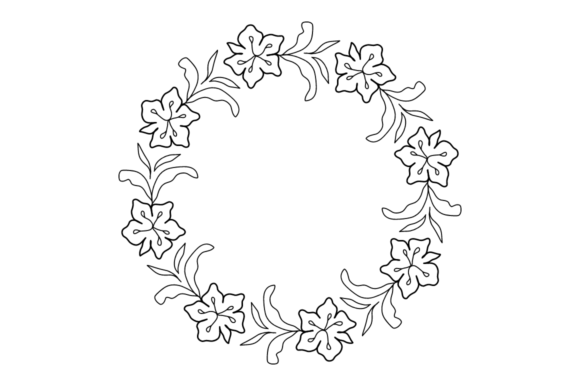Wedding Wreath 04: Crafting a Unique Brand with a Modern Serif