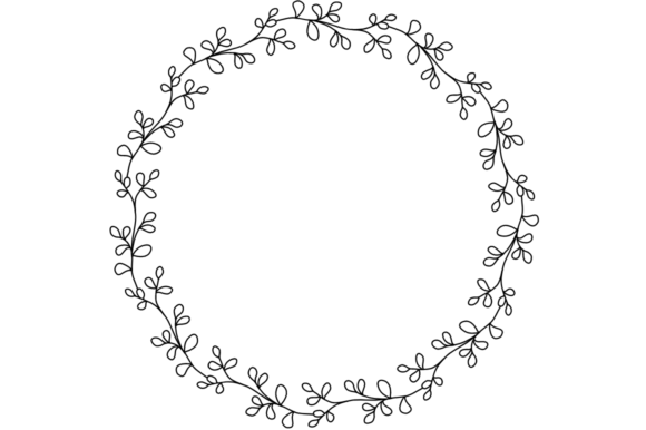Wedding Wreath 17: A Modern Serif for Elegant Branding